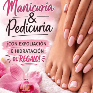 PROMO: Spa de manos y pies con exfoliacion e hidratacion
