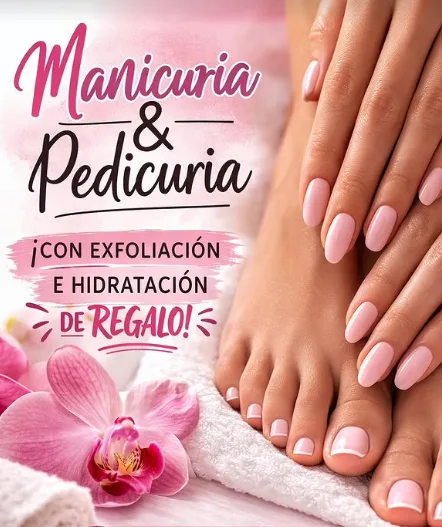 PROMO: Spa de manos y pies con exfoliacion e hidratacion